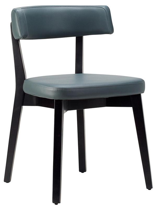 Ware Side Chair Grey /                                    Black Frame