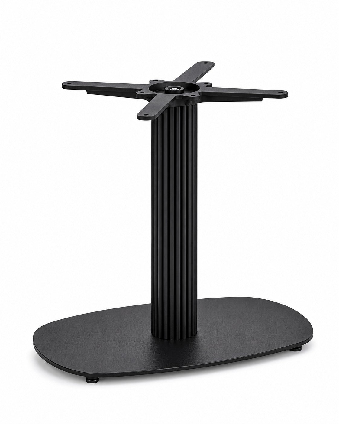 Witham Single Rectangular Table Base - Dining Height
