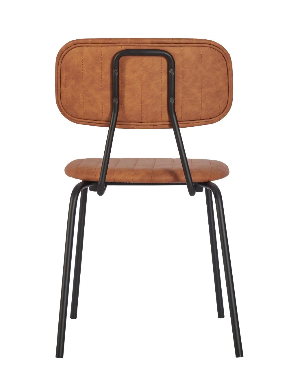 Chelsea Side Chair Brown / Black