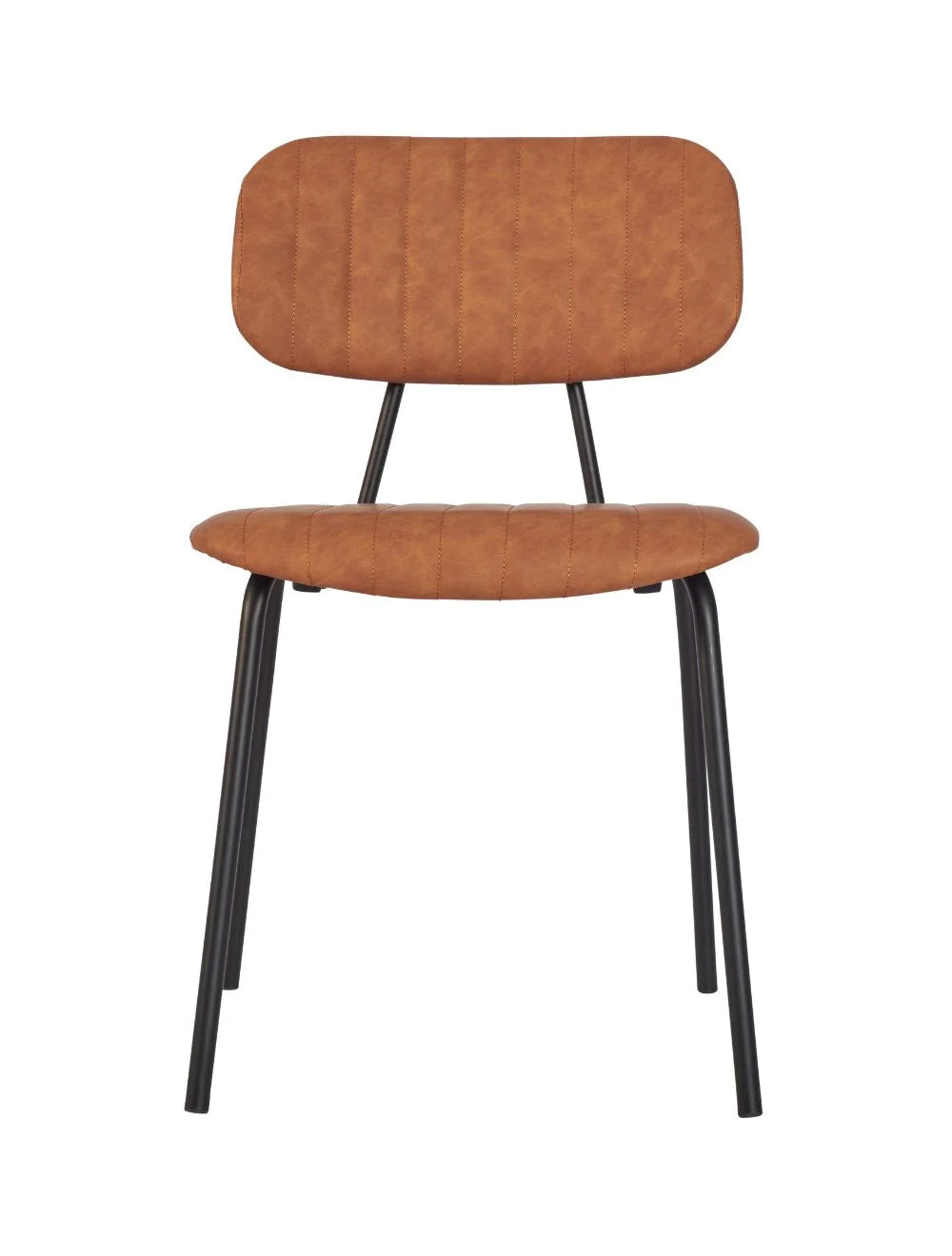 Chelsea Side Chair Brown / Black