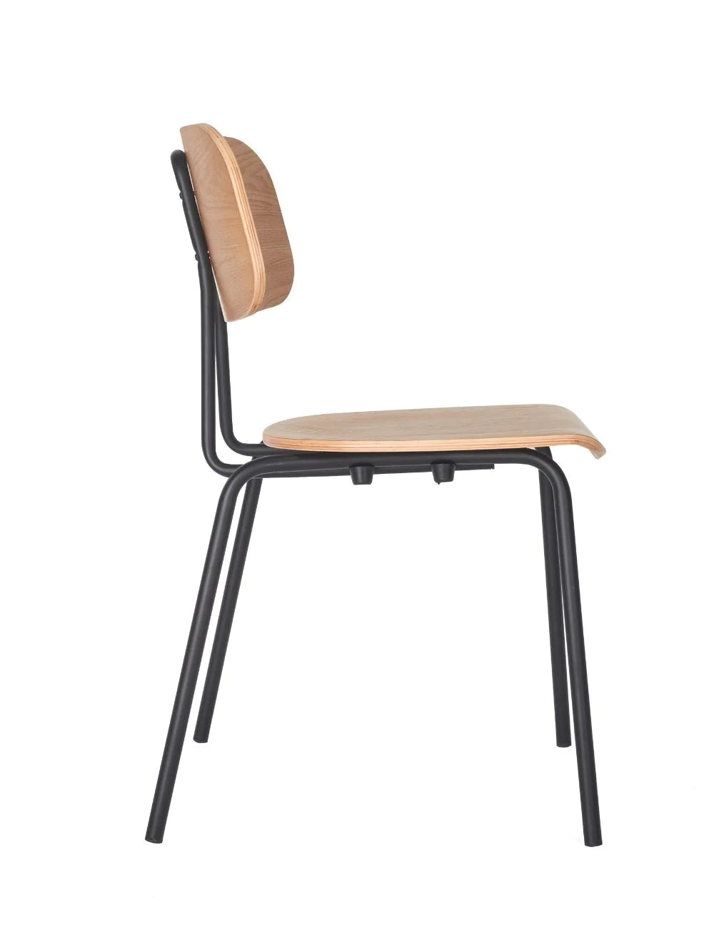 Chelsea Side Chair Clear Lacquer