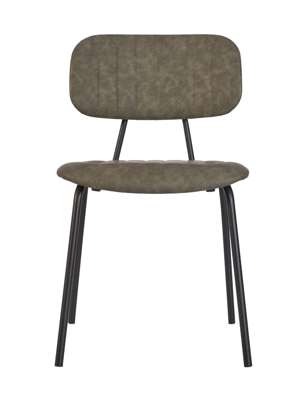 Chelsea Side Chair Grey / Black