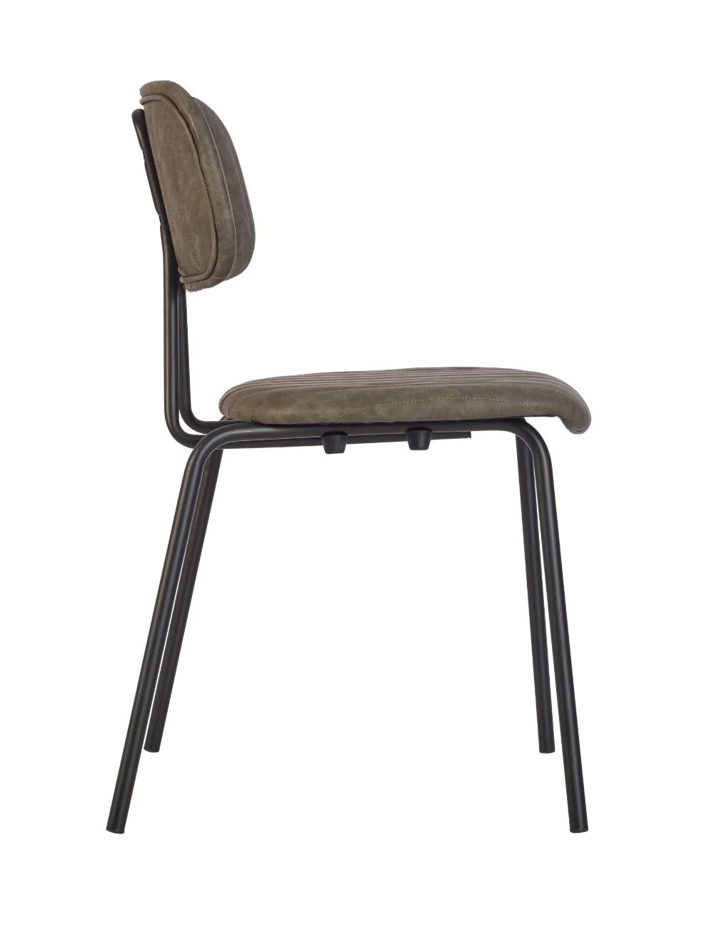 Chelsea Side Chair Grey / Black