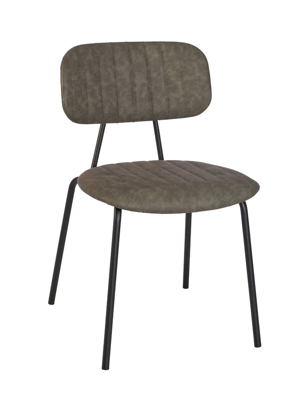 Chelsea Side Chair Grey / Black