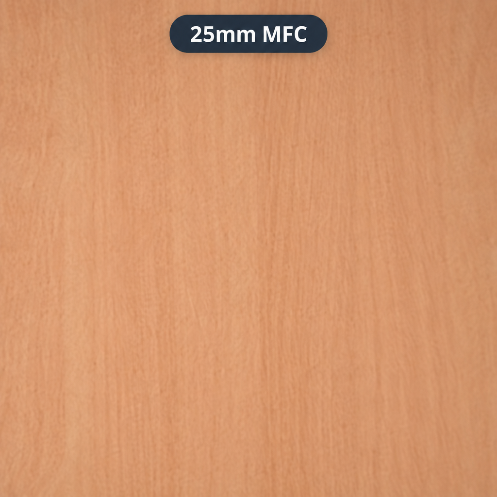 Beech 25mm MFC Commercial Table Tops
