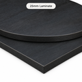 Restaurant Table Tops: Dark Wenge Eucalyptus 25mm Laminate