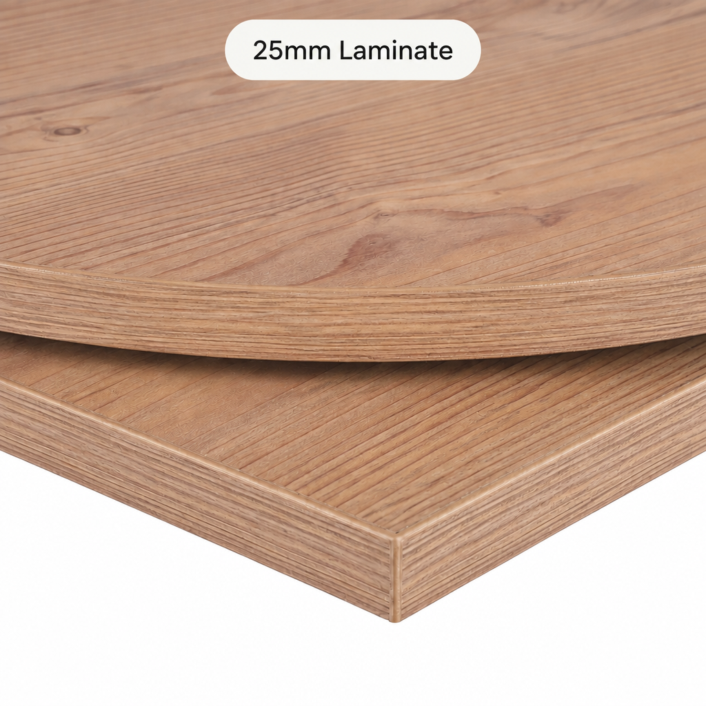 Restaurant Table Tops - Egger Bramberg Pine Commercial Table Top