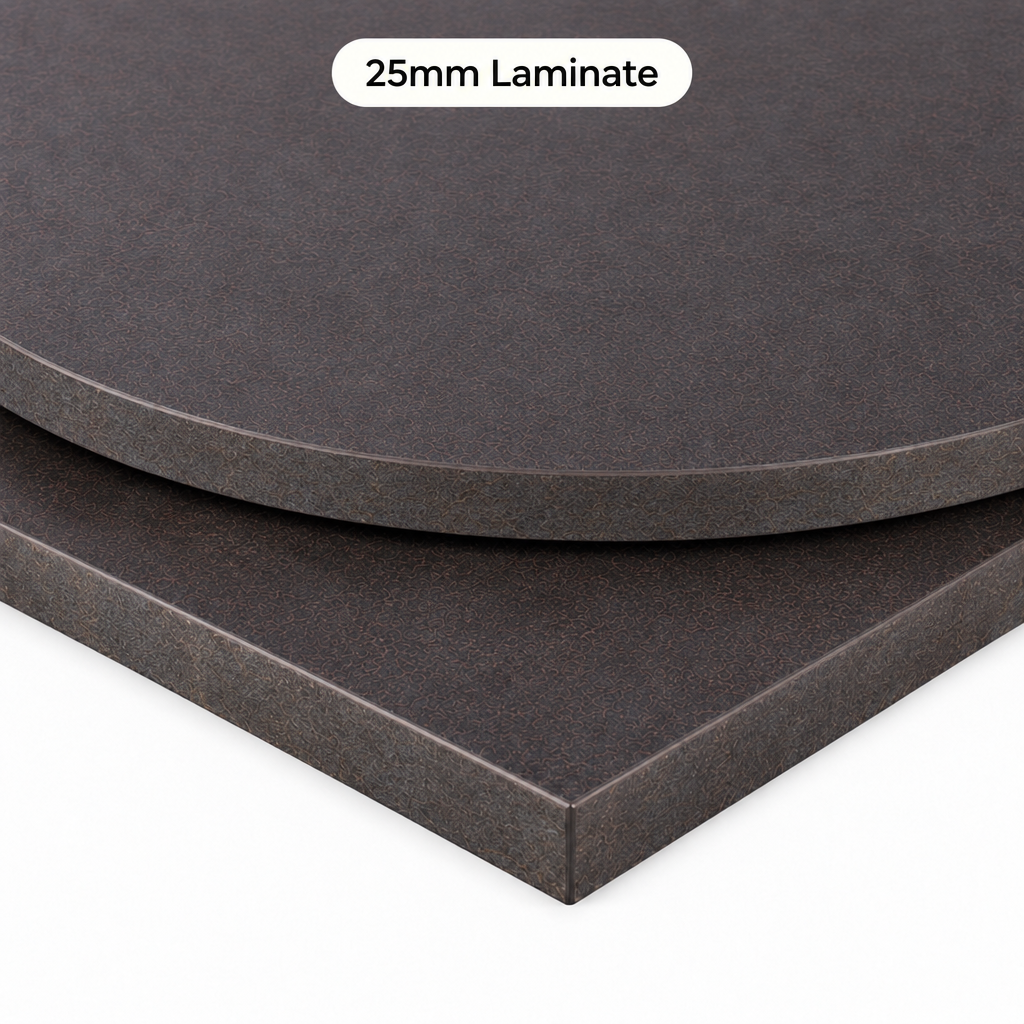 Restaurant Table Tops - Egger Cupria Slate Commercial Table Top