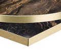 Cappuccino 25mm Laminate Top