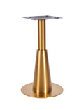 Mayfair Small Table Base - Brass