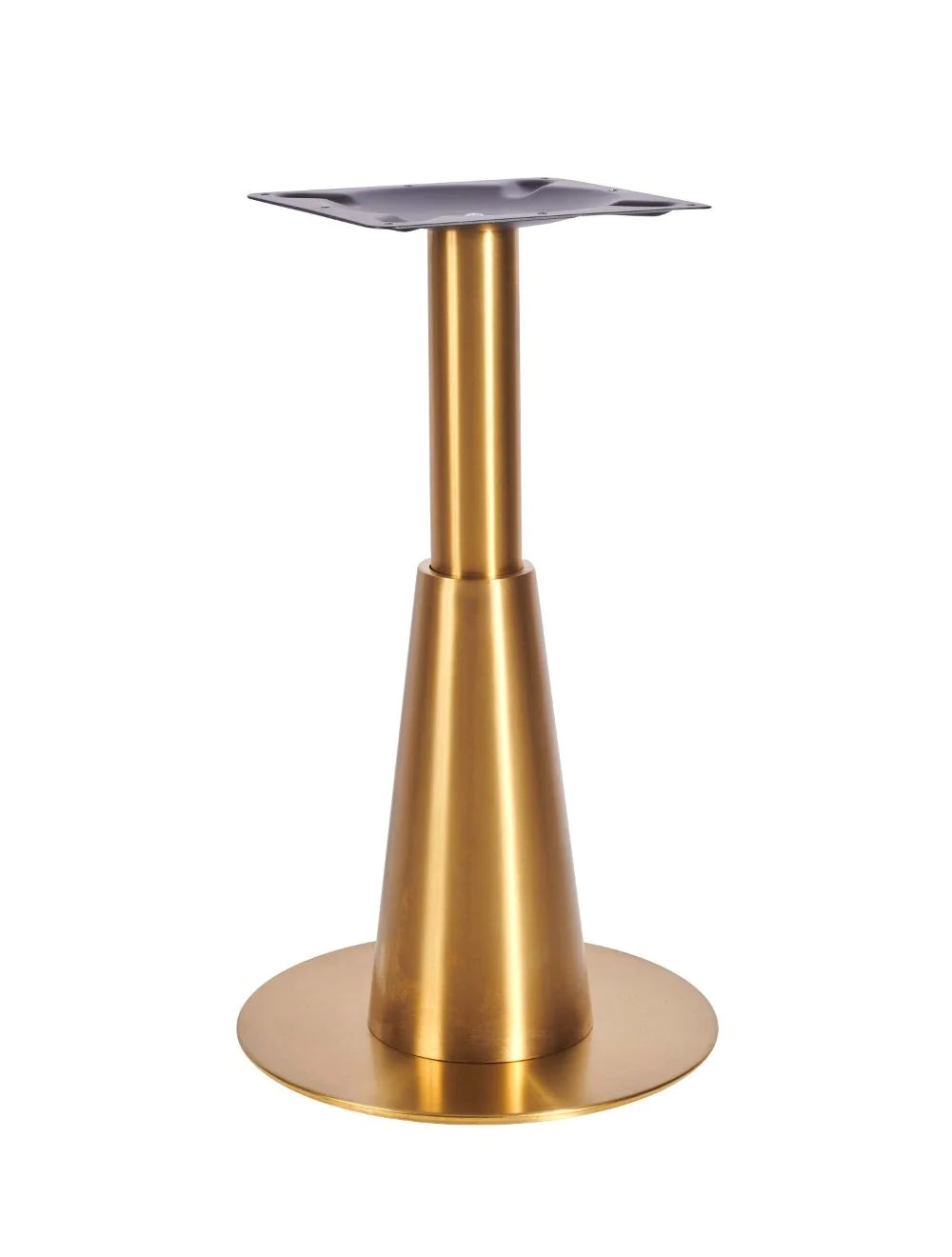 Mayfair Small Table Base - Brass