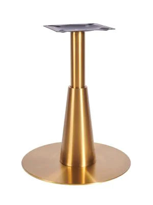 Mayfair Table Base Large - Brass