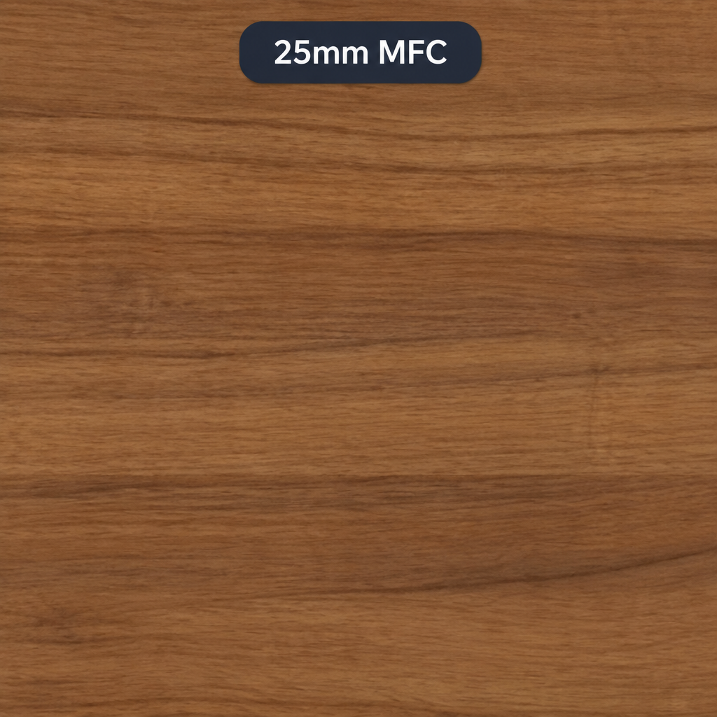 Walnut 25mm MFC Commercial Table Tops