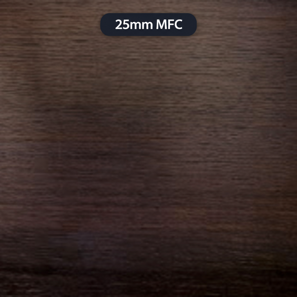 Wenge 25mm MFC Commercial Table Tops